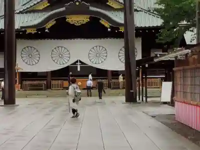 靖國神社の本殿・本堂