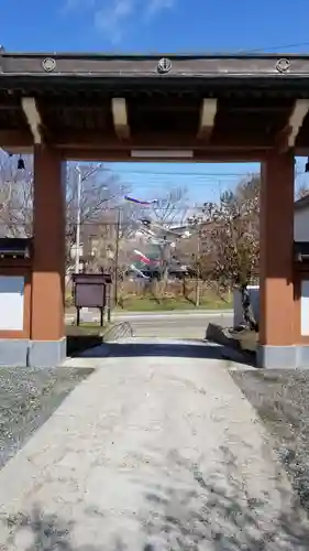 帰厚院の山門・神門