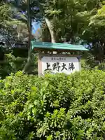 上野大佛(東京都)