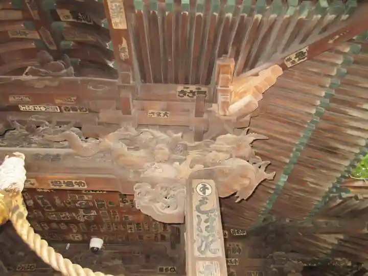 千住本氷川神社の本殿・本堂