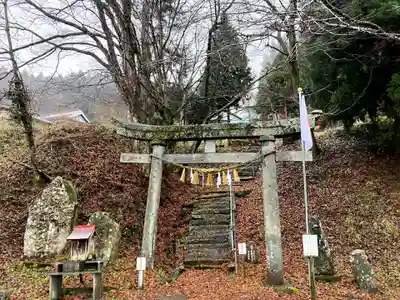 戸隠神社(岩手県)