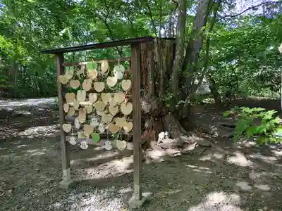 帯廣神社の絵馬