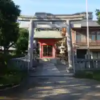 摂社若宮牛嶋神社の鳥居