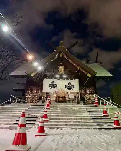 札幌諏訪神社の初詣