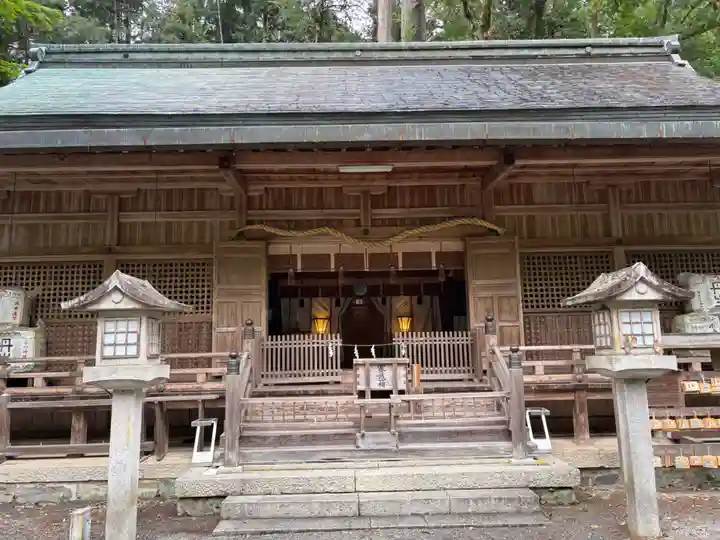 丹生川上神社(下社)(奈良県)