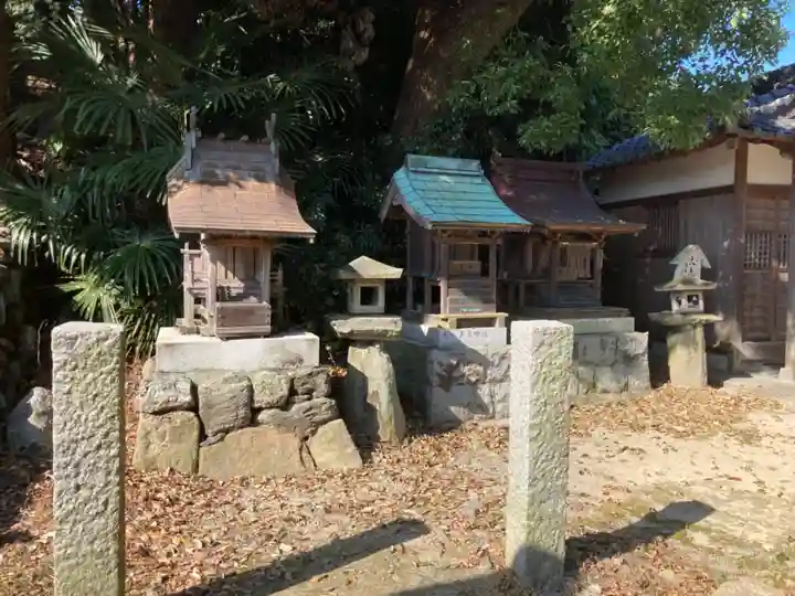 飯積神社の末社・摂社