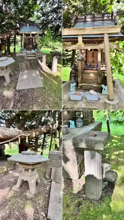 橡木山白木神社(北海道)