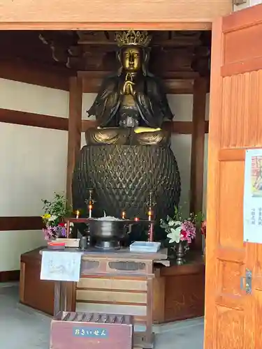 関善光寺の仏像