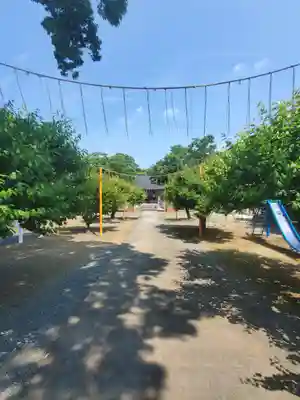 上里菅原神社の鳥居