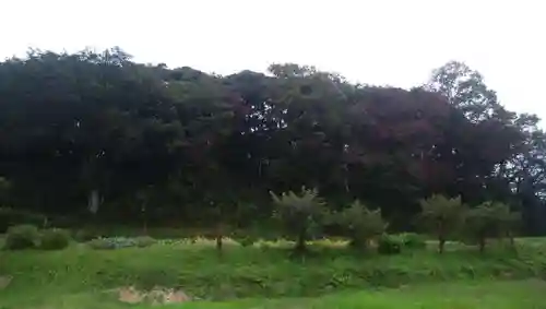 御礼神社の周辺