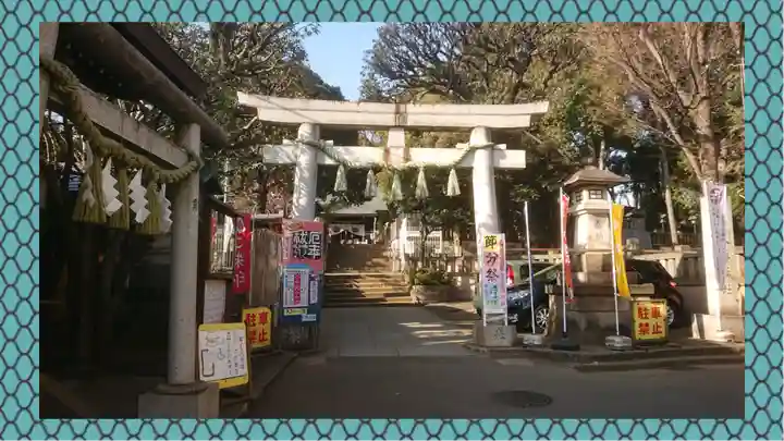 太子堂八幡神社(東京都)