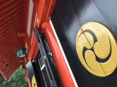 住吉神社の本殿・本堂