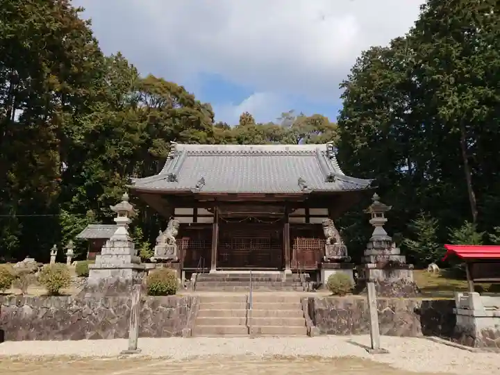 素盞嗚神社の本殿・本堂