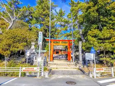 大岡白山神社のその他建物