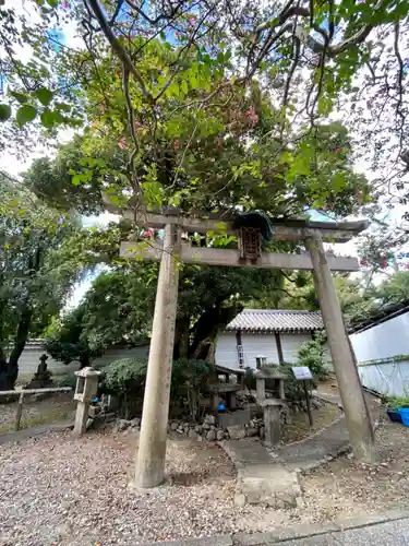 養源院の鳥居