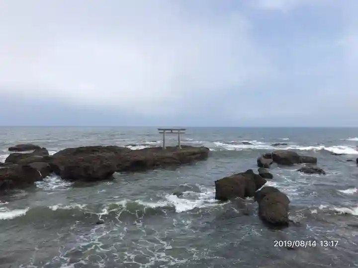 大洗磯前神社の自然