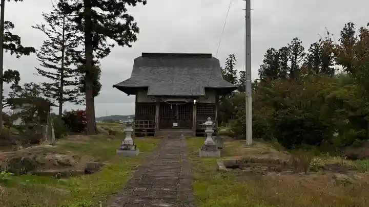 香取御子御児神社(宮城県)