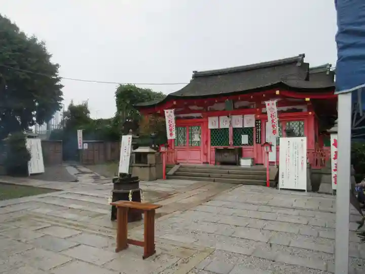 折上稲荷神社の本殿・本堂