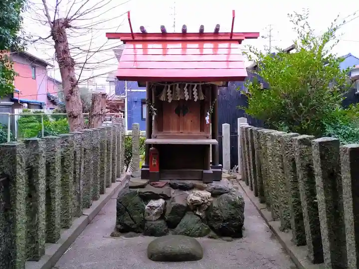 琴飛羅社の本殿・本堂