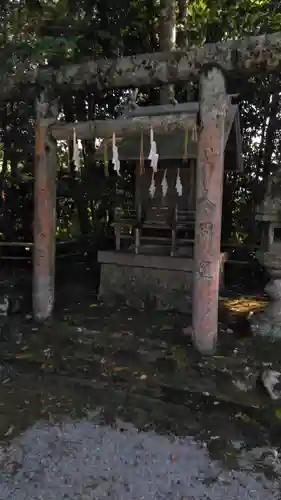 大富神社の鳥居