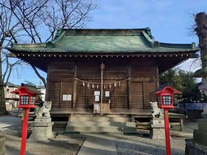 諏訪神社(埼玉県)