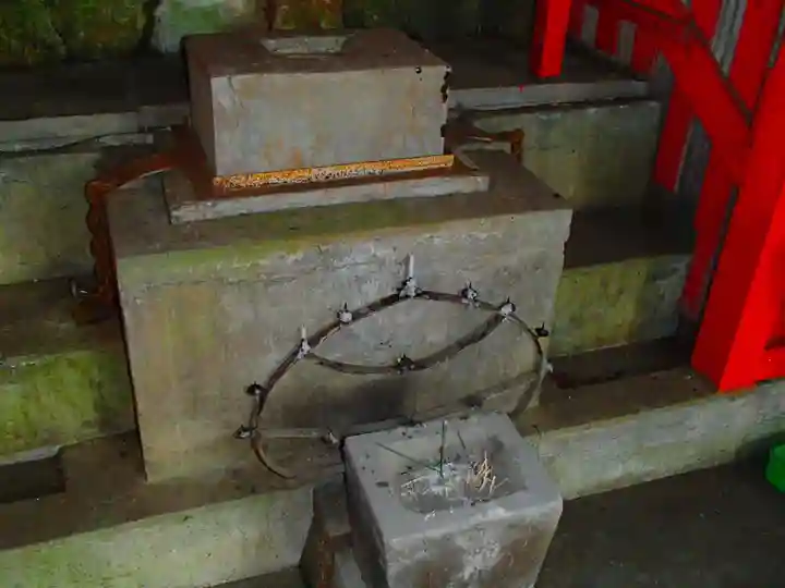 白光稲荷大明神のその他建物