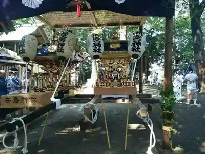 洲宮神社のお祭り