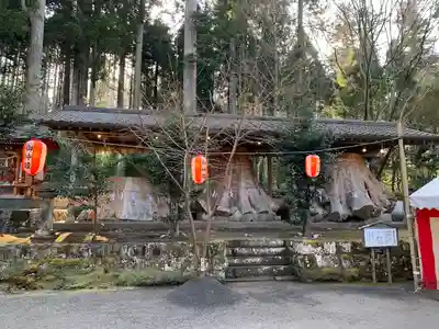 宇奈岐日女神社の自然