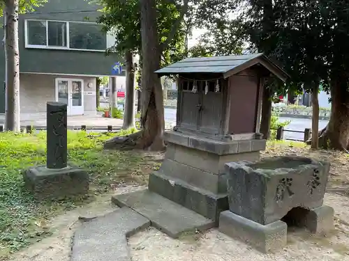 神明大神（中丸子神社）(神奈川県)