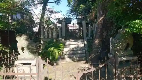 築地神社の末社・摂社