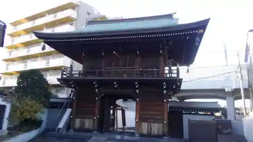 医王寺の山門・神門