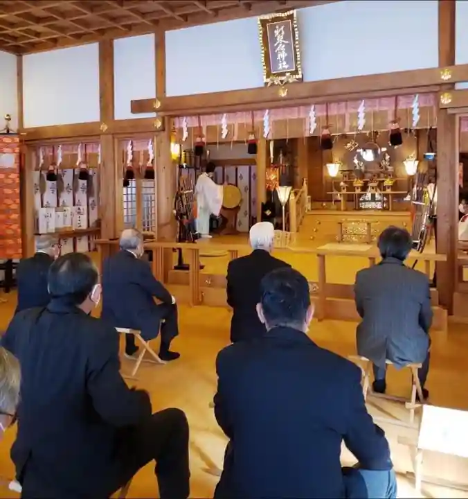 新琴似神社の本殿・本堂