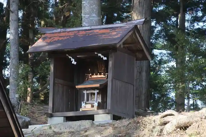 長屋神社の末社・摂社