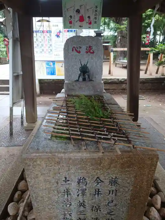 麻賀多神社の手水舎