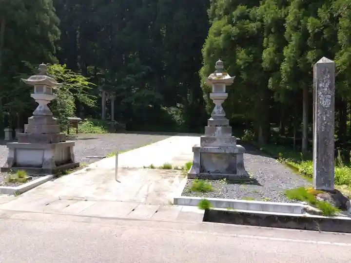 日野宮神社のその他建物