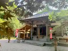 如意寺の本殿