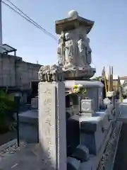 宗清寺の地蔵