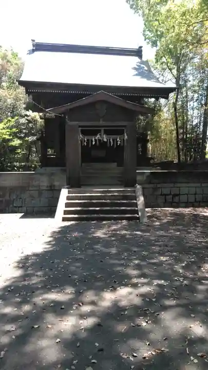 八幡鶴市神社の本殿・本堂