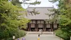 唐招提寺の本殿