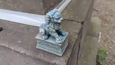 人舞神社の狛犬