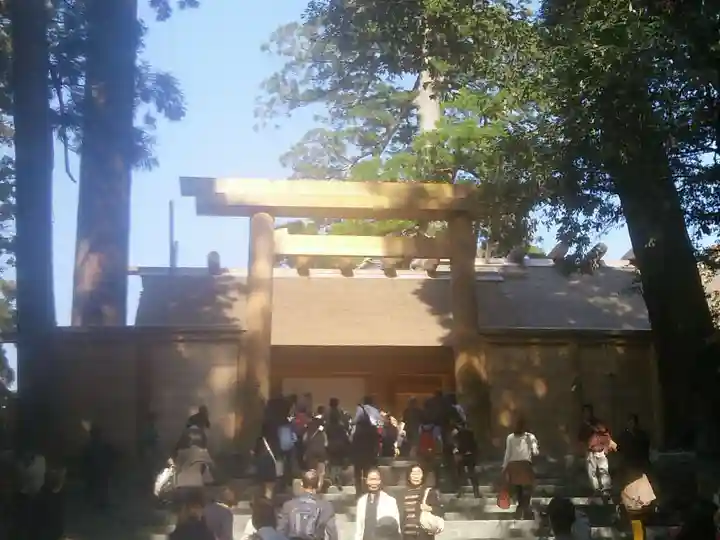 伊勢神宮内宮(皇大神宮)の本殿・本堂