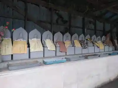 岡部神恵院の仏像