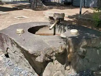 若宮八幡神社の手水舎