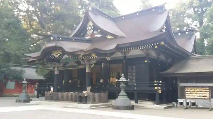 香取神宮の本殿・本堂