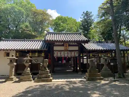 大安寺の本殿