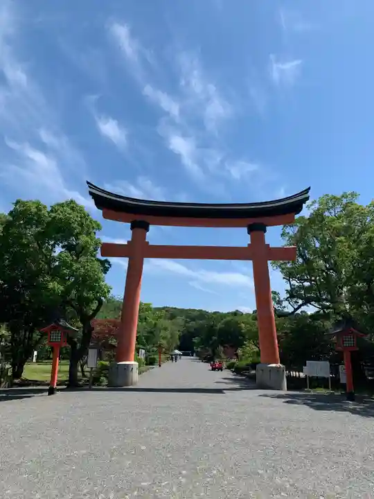 宇佐神宮の鳥居