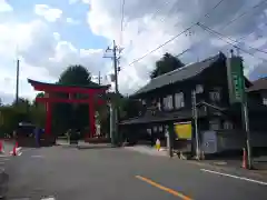 鷲宮神社の鳥居