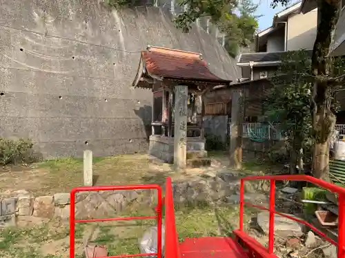 神社(名称不明)の建物その他