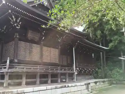 御霊神社の本殿・本堂