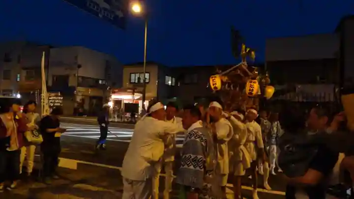 板橋道祖神のお祭り